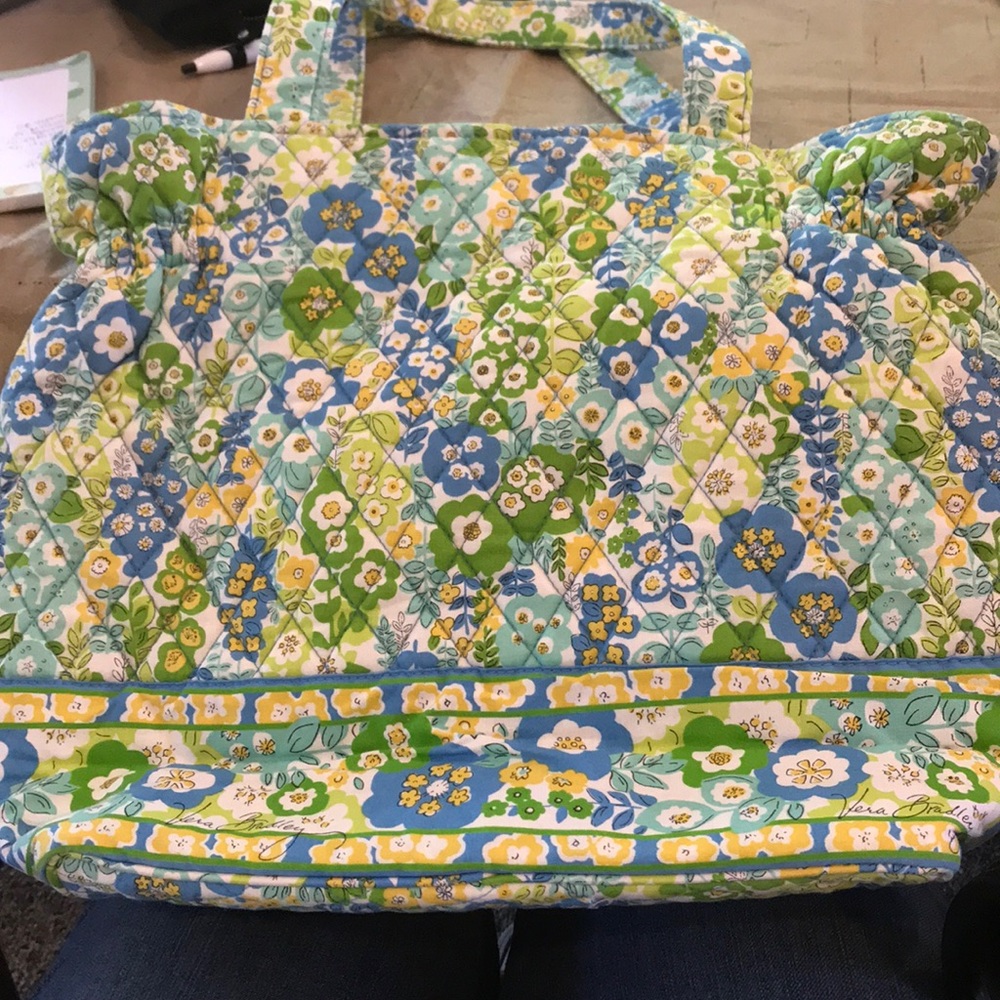 Retired Vera Bradley Purse! NEVER USED
